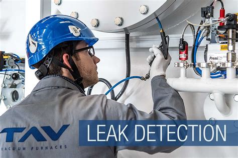 vacuum leak detection